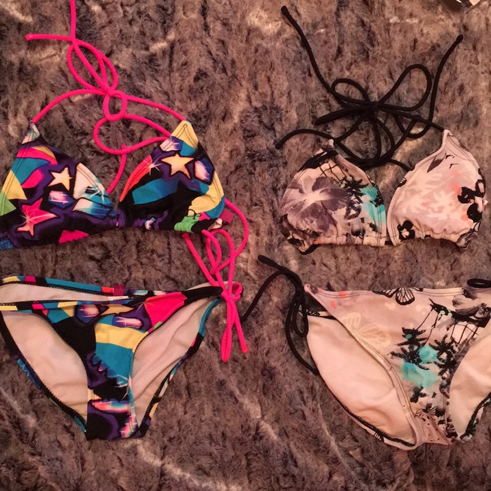 Bikini bundle with top and bottom.